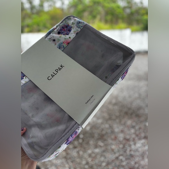 NWT Calpak Floral Packing Cubes - Picture 12 of 16